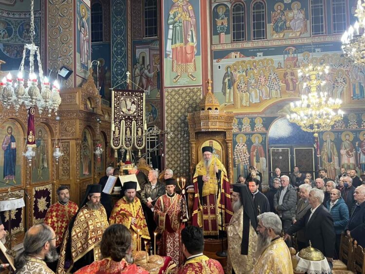 «Των Αγίων Μαρτύρων το εγκαλλώπισμα, η θεοσύλλεκτος των Τεσσαράκοντα πληθύς…»