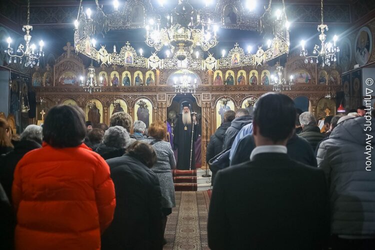 Το πρώτο Μεγάλο Απόδειπνο στην Λαμία