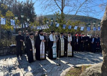 Φθιώτιδος Συμεών:  «Πίστη και Πατρίδα συναντώνται στην Εκκλησία μας»