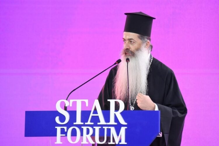 Φθιώτιδος Συμεών: «Η αγάπη της Εκκλησίας είναι ποτάμι που δεν γυρίζει πίσω»