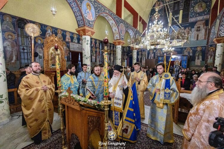 «Η Παναγία μας καλεί να ζήσουμε την αληθινή αγάπη του Χριστού»