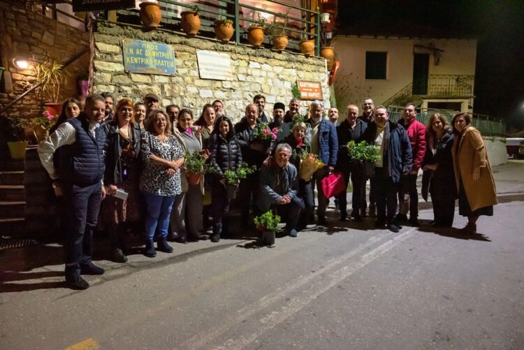 Επίσκεψη Λειτουργών Υγείας της Αγάπης στο Πουρί