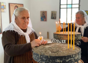 Πρότυπο των Χριστιανών γυναικών η Παναγία