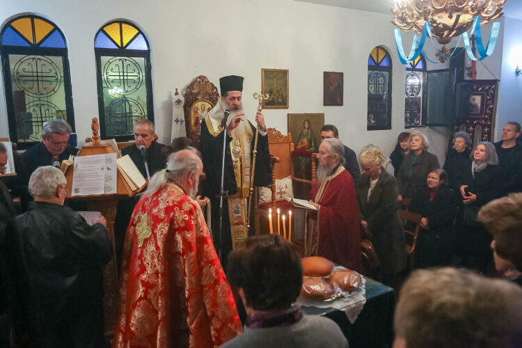 Φθιώτιδος Συμεών: «Ο Άγιος Νικόλαος ο Πλανάς μας εισάγει στον Παράδεισο»