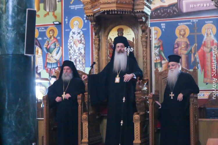 Ο Β΄ Κατανυκτικός Εσπερινός στην Ι.Μ. Φθιώτιδος