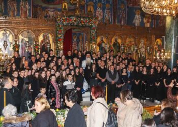 Φθιώτιδος Συμεών: «Η Παναγία είναι η ωραιότερη ποιήτρια και το ωραιότερο ποίημα!»