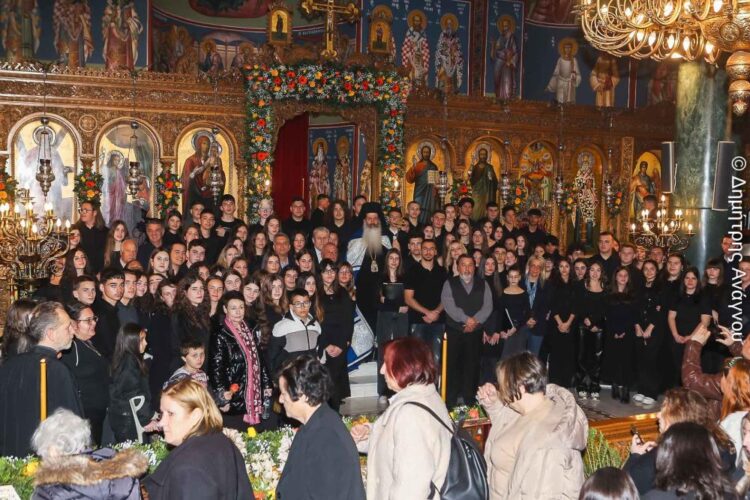 Φθιώτιδος Συμεών: «Η Παναγία είναι η ωραιότερη ποιήτρια και το ωραιότερο ποίημα!»