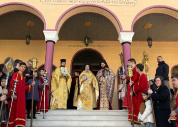 Η Κυριακή της Ορθοδοξίας στην Αγία Φωτεινή Υμηττού