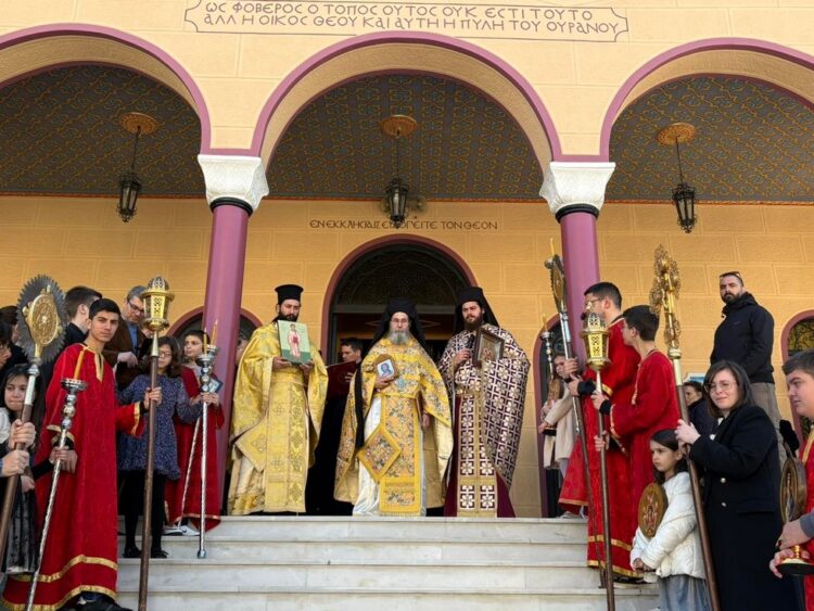 Η Κυριακή της Ορθοδοξίας στην Αγία Φωτεινή Υμηττού