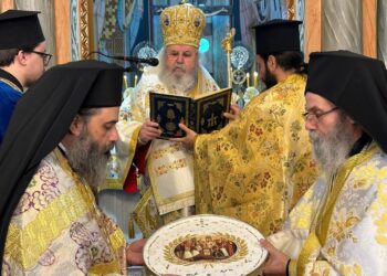 Με λαμπρότητα πανηγύρισε ο Ναός του Ευαγγελισμού της Θεοτόκου Υμηττού