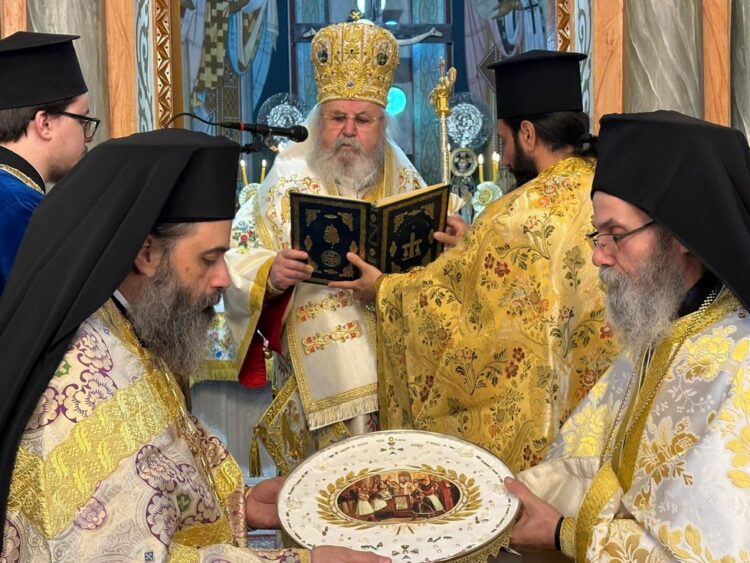 Με λαμπρότητα πανηγύρισε ο Ναός του Ευαγγελισμού της Θεοτόκου Υμηττού