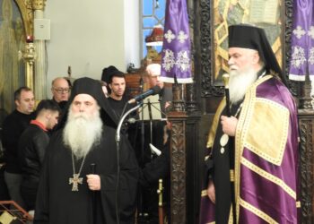 ΚΑΤΑΝΥΚΤΙΚΟΣ ΕΣΠΕΡΙΝΟΣ (ΤΗΣ ΣΥΓΧΩΡΗΣΕΩΣ) ΣΤΟΝ Ι. Ν. ΠΑΜΜΕΓΙΣΤΩΝ ΤΑΞΙΑΡΧΩΝ ΑΙΓΙΟΥ