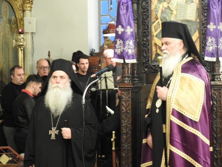 ΚΑΤΑΝΥΚΤΙΚΟΣ ΕΣΠΕΡΙΝΟΣ (ΤΗΣ ΣΥΓΧΩΡΗΣΕΩΣ) ΣΤΟΝ Ι. Ν. ΠΑΜΜΕΓΙΣΤΩΝ ΤΑΞΙΑΡΧΩΝ ΑΙΓΙΟΥ