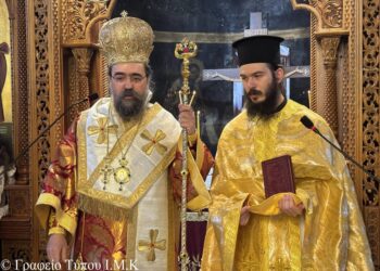 Χειροτονία εἰς Πρεσβύτερον τοῦ Ἀρχιδιακόνου τῆς Ι.Μ. Καστορίας