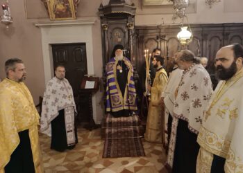 Ο Γ’ Κατανυκτικός Εσπερινός στην Κέρκυρα