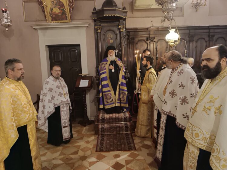 Ο Γ’ Κατανυκτικός Εσπερινός στην Κέρκυρα