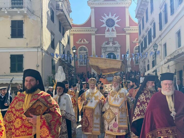 ΔΙΑΜΑΡΤΥΡΙΑ ΤΟΥ ΜΗΤΡΟΠΟΛΙΤΗ ΚΕΡΚΥΡΑΣ ΓΙΑ ΑΝΤΙΧΡΙΣΤΙΑΝΙΚΗ ΕΚΘΕΣΗ ΣΤΗΝ ΕΘΝΙΚΗ ΠΙΝΑΚΟΘΗΚΗ