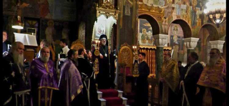 Στον Βόλο ο Μητροπολίτης Γέρων Καισαρείας Θεοφύλακτος