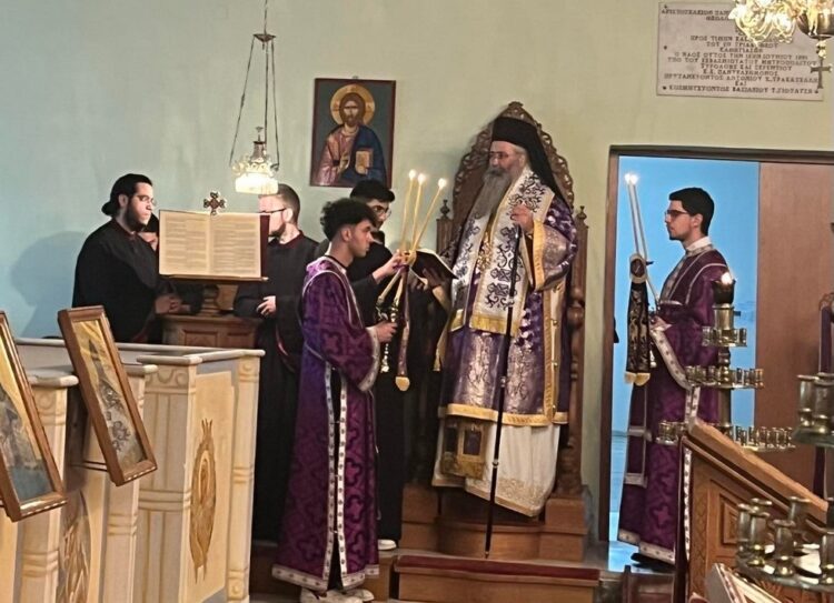 Προηγιασμένη Θ. Λειτουργία στη Θεολογική Σχολή του Α.Π.Θ.