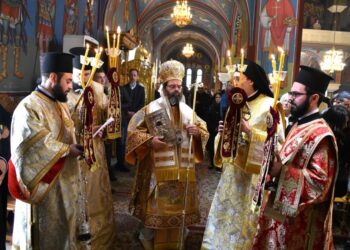 Κυριακή της Ορθοδοξίας και ΧΕΙΡΟΤΟΝΙΑ ΔΙΑΚΟΝΟΥ  στην Κομοτηνή