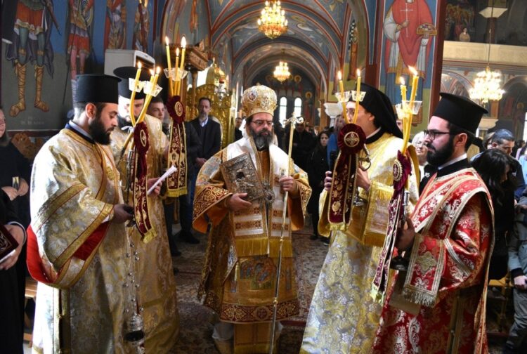 Κυριακή της Ορθοδοξίας και ΧΕΙΡΟΤΟΝΙΑ ΔΙΑΚΟΝΟΥ  στην Κομοτηνή