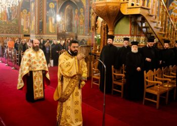 Ο Β’ Κατανυκτικός Εσπερινός στην Ιερά Μητρόπολη Μεσσηνίας