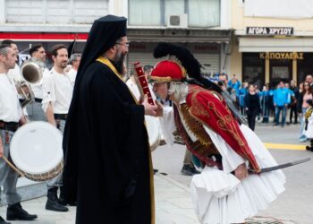 Δοξολογία για την Έναρξη της Επανάστασης στην Καλαμάτα