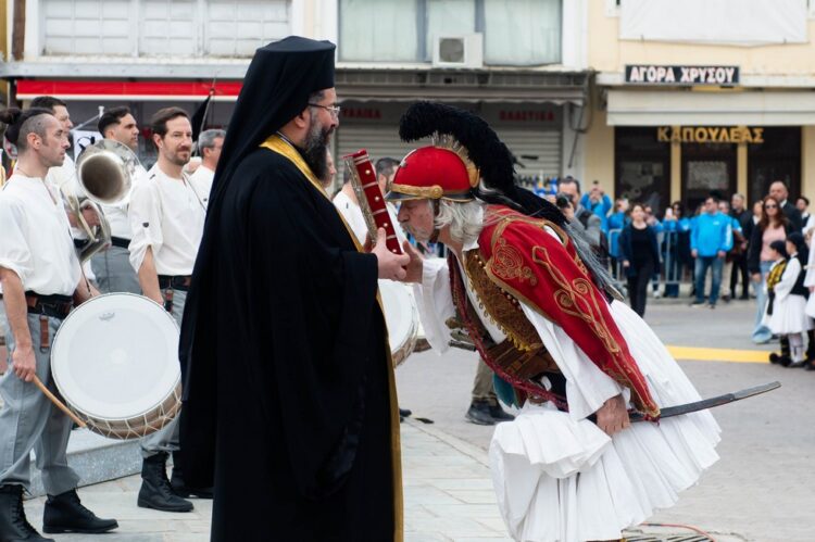 Δοξολογία για την Έναρξη της Επανάστασης στην Καλαμάτα