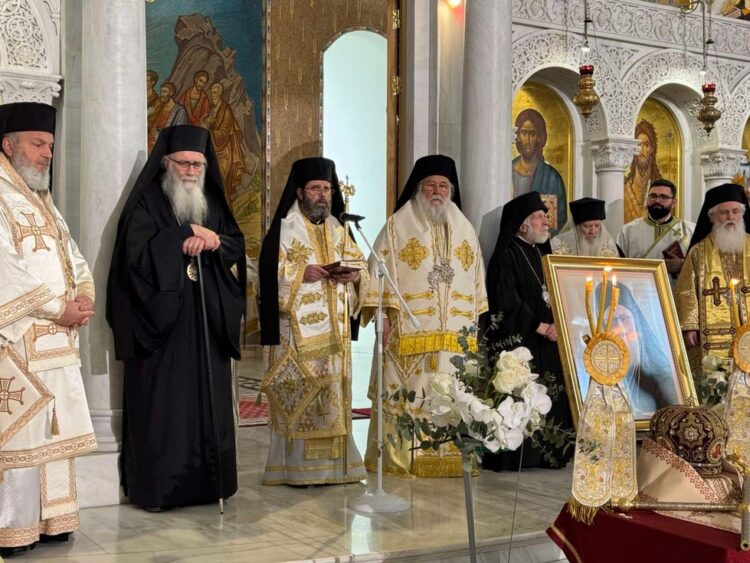 Ο ΜΗΤΡΟΠΟΛΙΤΗΣ ΚΕΡΚΥΡΑΣ ΣΤΑ ΤΙΡΑΝΑ