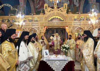 Συγκίνηση στο Μνημόσυνο του π. Στεφάνου Στύλα