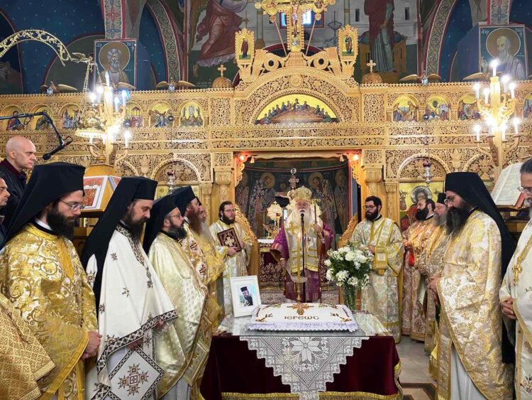 Συγκίνηση στο Μνημόσυνο του π. Στεφάνου Στύλα