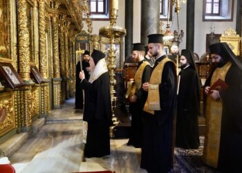 Πατριαρχικό Τρισάγιο για τον μακαριστό Μητροπολίτη πρώην Θεσσαλονίκης