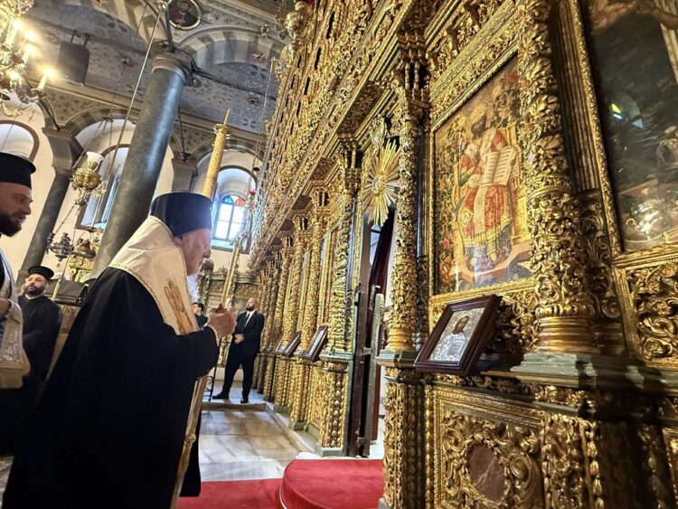 Ο Οικουμενικός Πατριάρχης προσευχήθηκε για την ανάπαυση των ψυχών των θυμάτων των Τεμπών