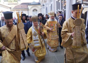 Η Κυριακή της Ορθοδοξίας στο Οικουμενικό Πατριαρχείο