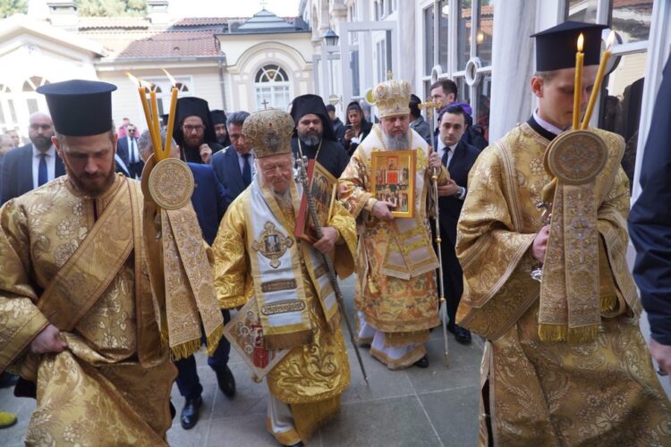 Η Κυριακή της Ορθοδοξίας στο Οικουμενικό Πατριαρχείο