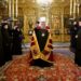 Χοροστασία του Μητροπολίτου Κιέβου στον Πατριαρχικό ν