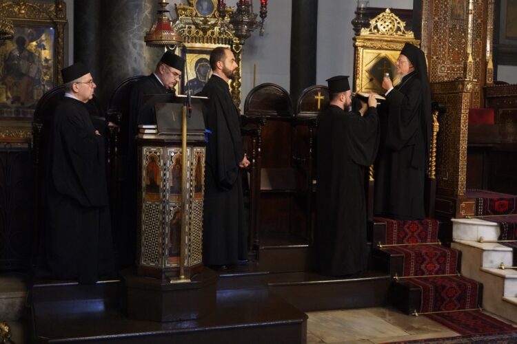 Η Κυριακή της Τυρινής και ο Α’ Κατανυκτικός Εσπερινός στο Φανάρι