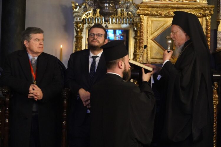 Η Α’ Στάση των Χαιρετισμών προς την Υπεραγία Θεοτόκο στο Φανάρι