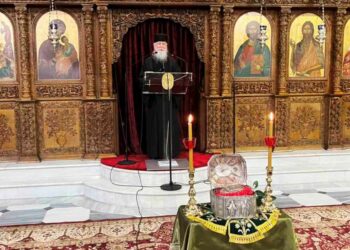 Ομιλία του π. Νίκωνος του Αγιορείτου στην Μεταμόρφωση Βόλου