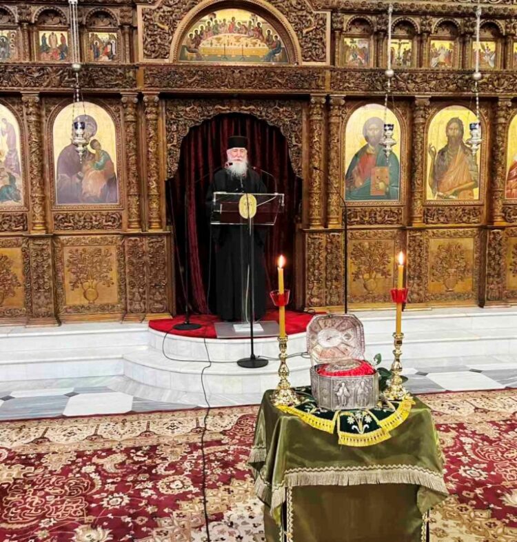 Ομιλία του π. Νίκωνος του Αγιορείτου στην Μεταμόρφωση Βόλου