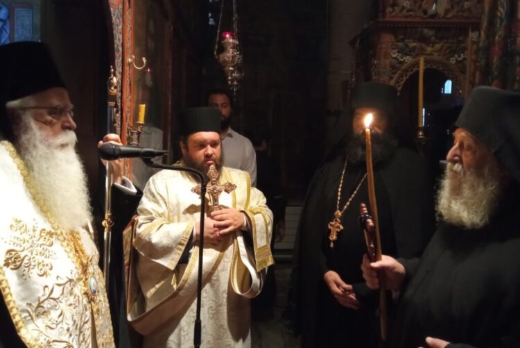 Εκοιμήθη ο π.Φιλόθεος – Μοναχός της Ιεράς Μονής Αγίου Παντελεήμονος Αγιάς