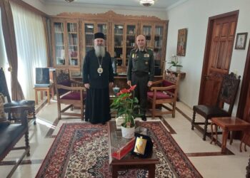 ΕΠΙΣΚΕΨΗ  ΑΡΧΗΓΟΥ ΓΕΣ ΣΤΗΝ Ι.Μ. ΠΕΡΙΣΤΕΡΙΟΥ