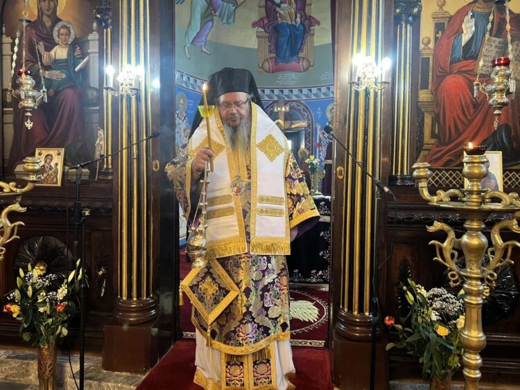 Η πρώτη Προηγιασμένη Θεία Λειτουργία στη Ραψάνη