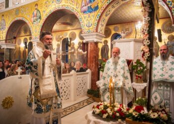 Σερρών Θεολόγος: «Ο Σταυρός του Κυρίου είναι ζωή και Ανάστασις για τον λαό Του»