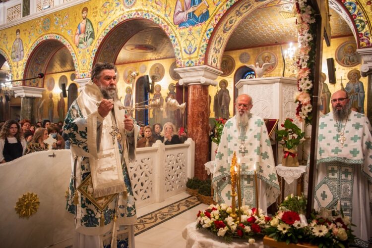 Σερρών Θεολόγος: «Ο Σταυρός του Κυρίου είναι ζωή και Ανάστασις για τον λαό Του»