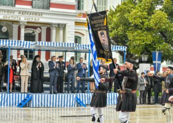 Σερρών Θεολόγος: «Η ελευθερία σ’ αυτόν τον τόπο δεν χαρίσθηκε, αλλά κατακτήθηκε με αίμα και θυσίες»
