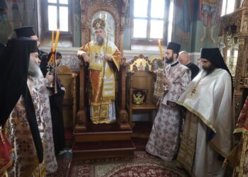 Σερρών Θεολόγος: «Το μέτρο της θείας αγάπης,  ο Σταυρός του Χριστού»