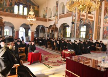 Ιερατική Σύναξη ενημερώσεως  για την νόσο Alzheimer στην Εκκλησία των Σερρών