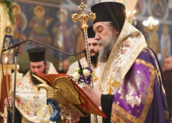 Σερρών Θεολόγος: «Άνοιξη και χαρά, μέσα στο ‘’χαροποιόν πένθος’’ της μεγάλης Τεσσαρακοστής, το πανσεβάσμιο πρόσωπο της Θεοτόκου»