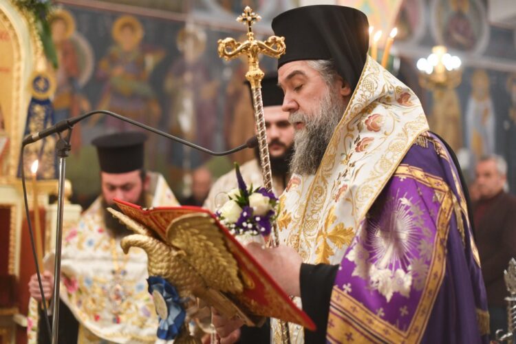 Σερρών Θεολόγος: «Άνοιξη και χαρά, μέσα στο ‘’χαροποιόν πένθος’’ της μεγάλης Τεσσαρακοστής, το πανσεβάσμιο πρόσωπο της Θεοτόκου»